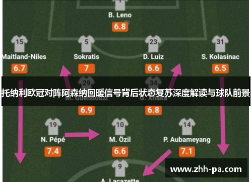 托纳利欧冠对阵阿森纳回暖信号背后状态复苏深度解读与球队前景